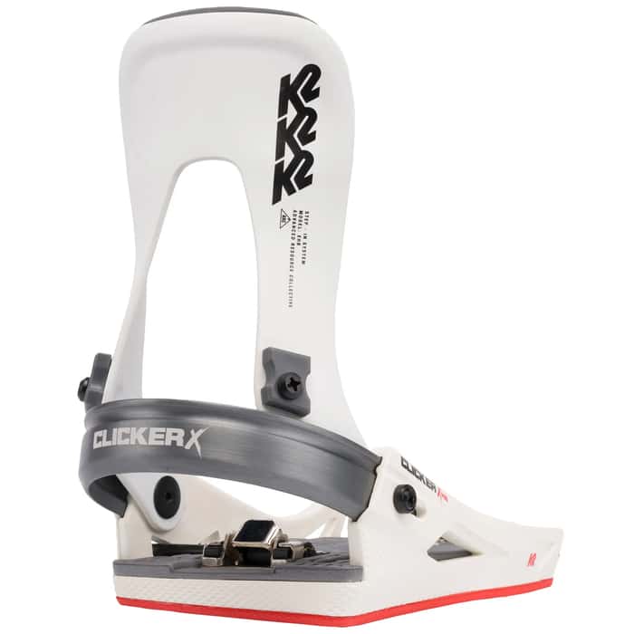 K2 Women's Clicker™ X HB Snowboard Bindings '22