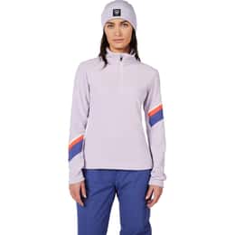 Rossignol Women's Strawpile HalfZip Fleece Top