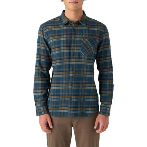O'Neill Men's Redmond Plaid Standard Fit Shirt alt image view 0