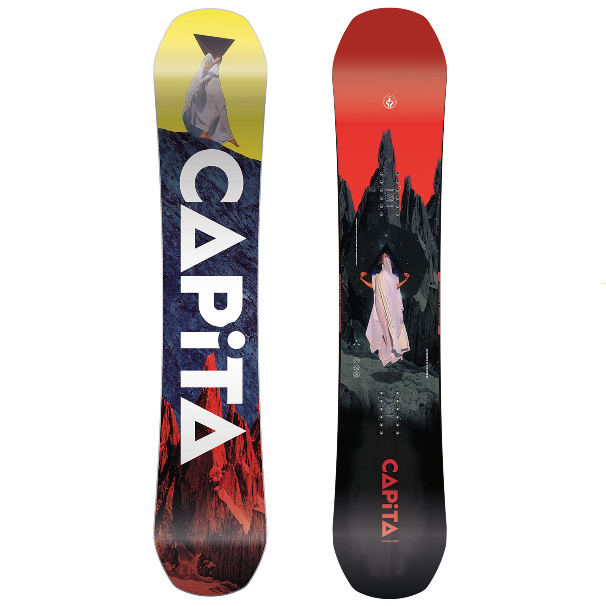 CAPiTA Men's Defenders Of Awesome Snowboard '21 - Sun & Ski Sports