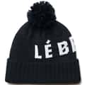 Le Bent Logo Pom Pom Beanie alt image view 0