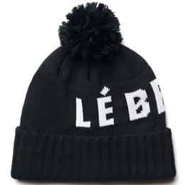 Le Bent Logo Pom Pom Beanie