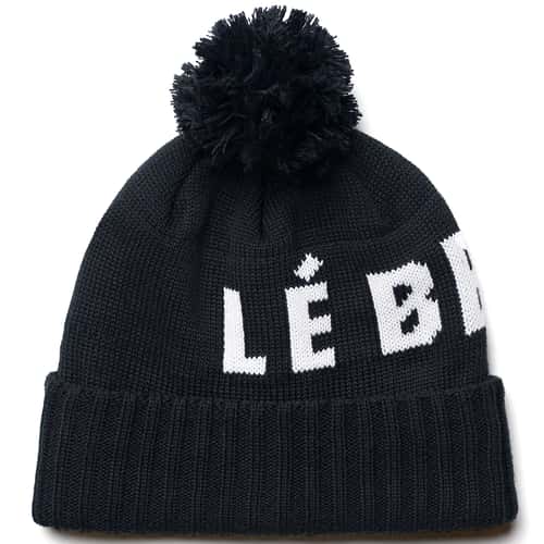 Le Bent Logo Pom Pom Beanie alt image view 0