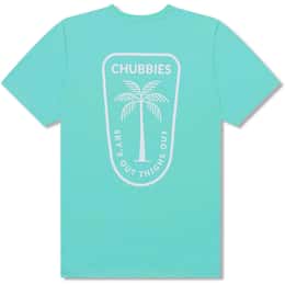 Chubbies Men's The Island Time Short Sleeve T Shirt