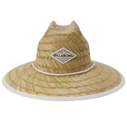 Billabong Women's Tipton Straw Lifeguard Hat