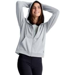 Free Fly Women's Bamboo Lightweight Fleece Zip Hoodie