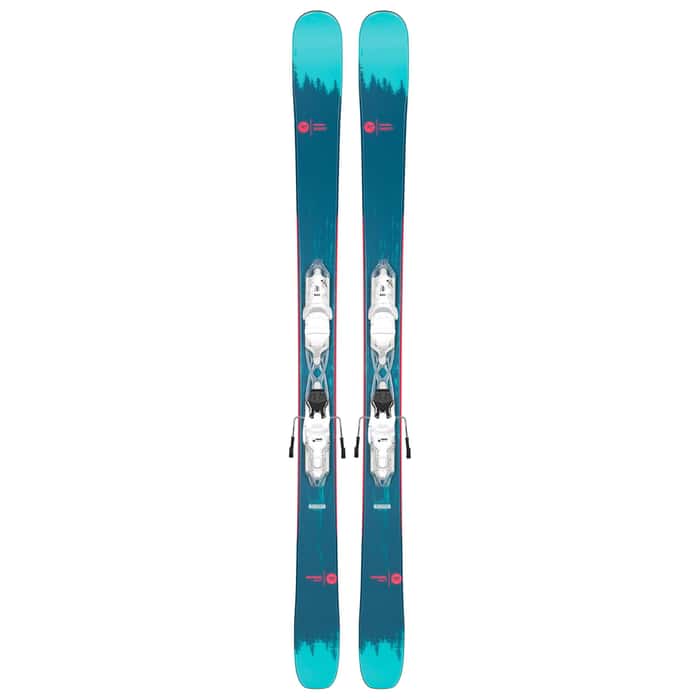 Rossignol Women's Sassy 7 Skis with Xpress