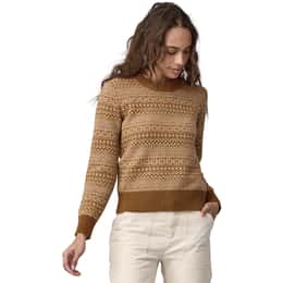 Patagonia Women's Recycled Wool-Blend Crewneck Sweater