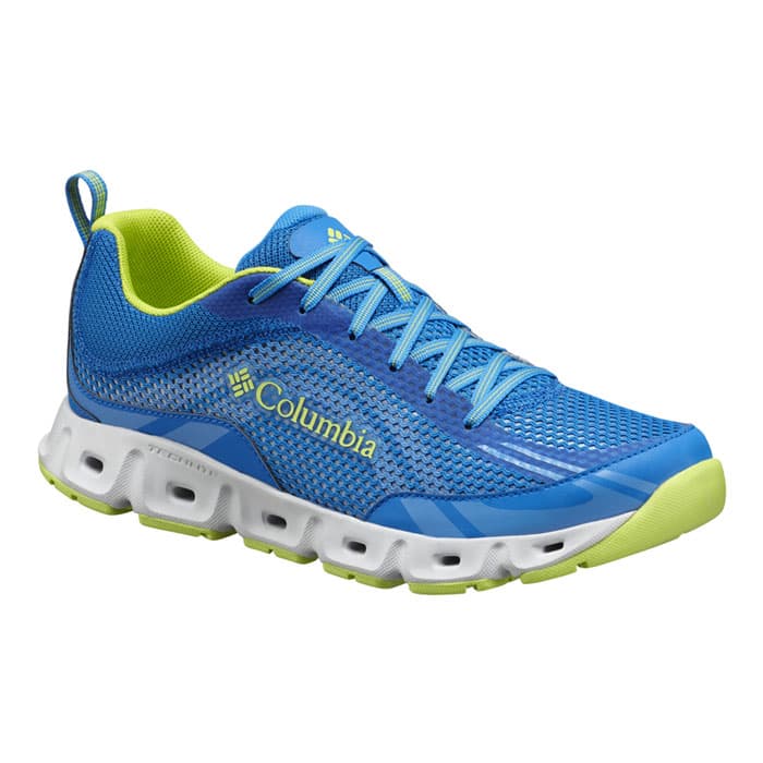 Columbia Men�s Drainmaker IV Blue Casual Shoes Sun &amp; Ski