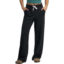 Free Fly Women's Bamboo Lightweight Fleece Wide Leg Pants