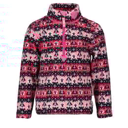 Obermeyer Little Girls' Superior Gear Half Zip Pullover