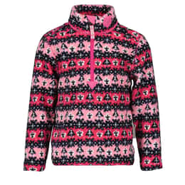 Obermeyer Little Girls' Superior Gear Half Zip Pullover