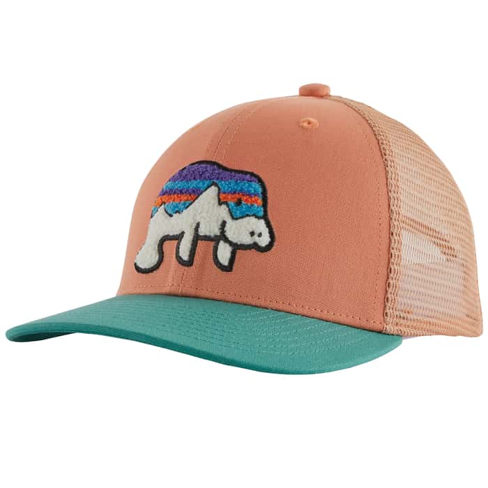 Patagonia Girl's Fitz Manatee Trucker Hat