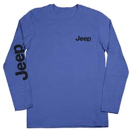 Jeep Men's Muddy Duck Long Sleeve T Shirt