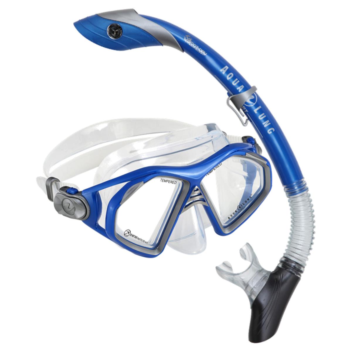 Aqua Lung Sport Trooper LX Adult Silicone Mask Goggles - Sun & Ski Sports