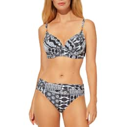 Bleu Rod Beattie Women's Sarong Hipster Bikini Bottoms