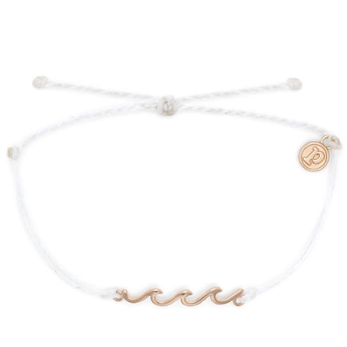 Pura Vida Bracelets Women's Delicate Wave Bracelet Sun & Ski Sports