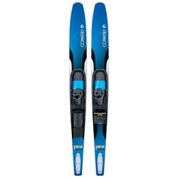 Connelly Quantum Combo Water Skis with Slide-Type Adjustable Bindings '22