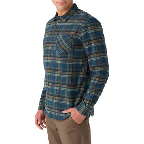 O'Neill Men's Redmond Plaid Standard Fit Shirt alt image view 2