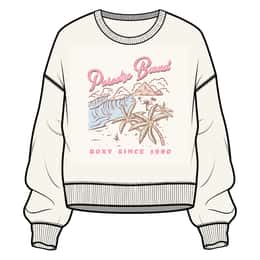 ROXY Women's Morning Hike Graphic Sweater