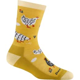 Darn Tough Vermont Women's Mother Clucker Crew Casual Socks