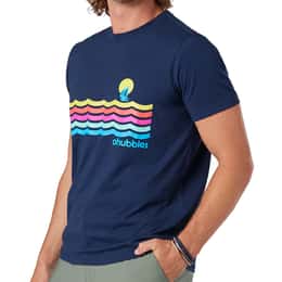 Chubbies Men's Sunset Wave T Shirt
