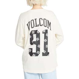 Volcom Women's Werkin Doubles Long Sleeve T Shirt