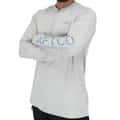 AFTCO Men's Samurai Heathered Long Sleeve Performance Shirt alt image view 0
