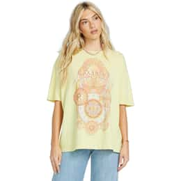 Billabong Women's Surf Mandala Short Sleeve T Shirt