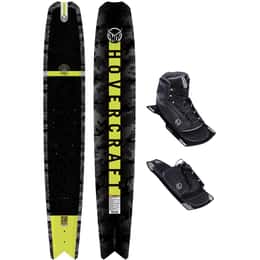 HO Sports Men's Hovercraft Water Skis with Stance 110 Front Boot Bindings ARTP '24