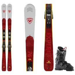 Rossignol Men's Experience 76 Skis + XP10 Bindings + Rossignol Men's Alltrack 90 HV All Mountain Ski Boots Package '24