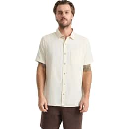 Roark  Crosswinds Button Up Short Sleeve Shirt
