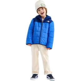 The North Face Little Boys' Reversible Shasta Full Zip Hooded Jacket