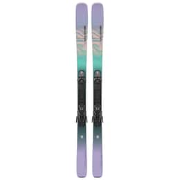 Salomon Women's Stance 84W Skis with M11 GripWalk Bindings '25