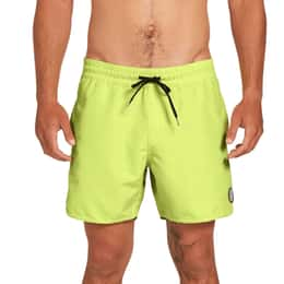 Volcom Men's Lido Solid Boardshorts