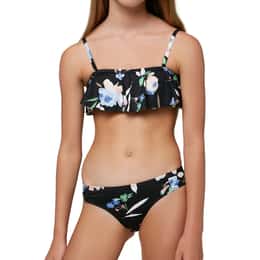 O'Neill Girl's Seabright Ruffle Set Swimsuit