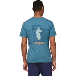 Cotopaxi Men's Llama Map Organic T Shirt