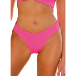 Maaji Women's Radiant Pink Sublimity Classic Bikini Bottoms