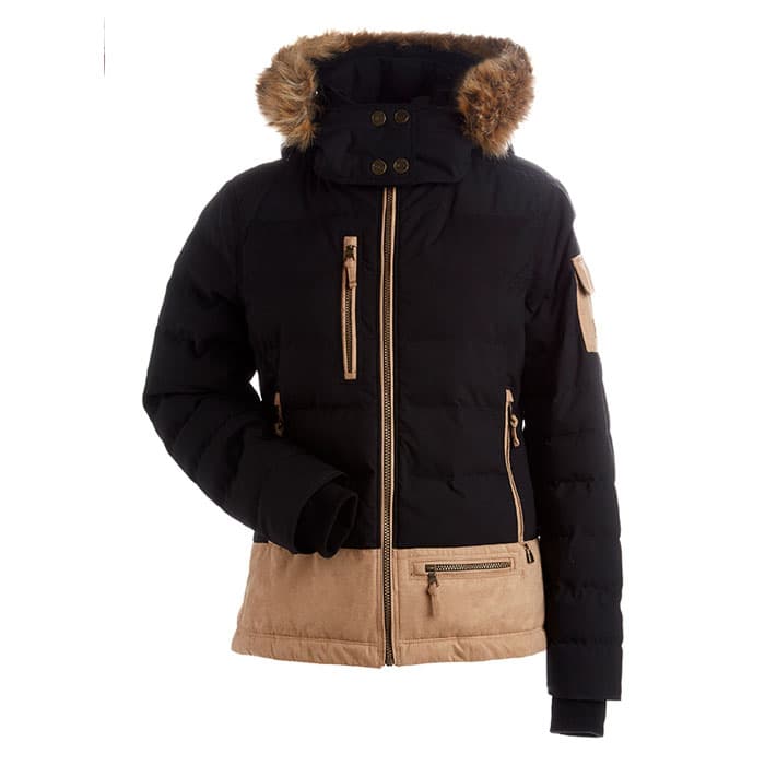 Nils Women's Sasha Faux Fur Insulated Ski Jacket Sun & Ski Sports