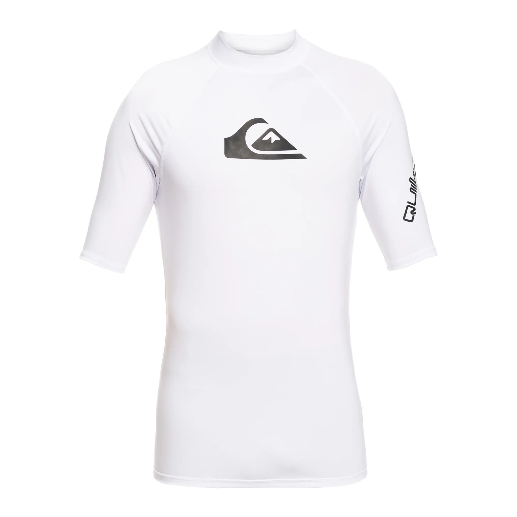 Quiksilver Boys' All Time Short Sleeve Rashguard -  00195718204090