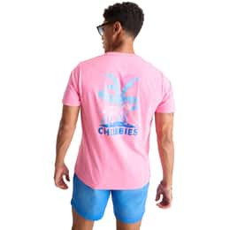Chubbies Men's Hydrofoil Tiger Short Sleeve T Shirt
