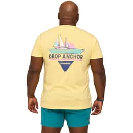 Chubbies Men's The Anchor Drop Short Sleeve T-Shirt