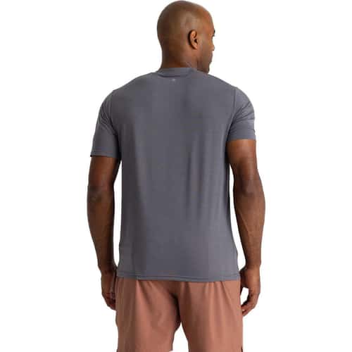 Free Fly Men's Elevate Lightweight T Shirt alt image view 1