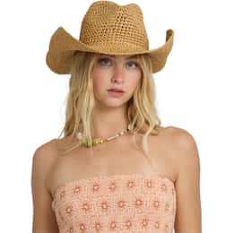 Billabong Women's Take It West Straw Hat
