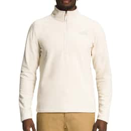 The North Face Men's Textured Cap Rock 1/4 Zip Pullover Sweatshirt