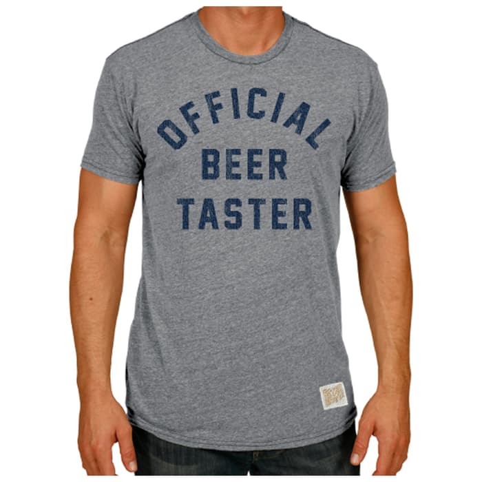 Original Retro Brand Men's Official Beer Taster T Shirt ...