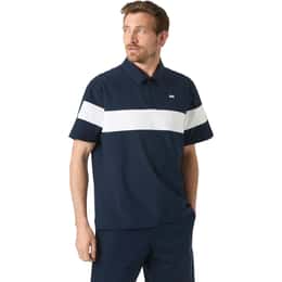 Helly Hansen Men's Levante Quick Dry Half-Zip Short Sleeve Polo