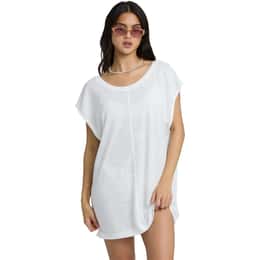 Billabong Women's Hallow Wave Mini SS Dress