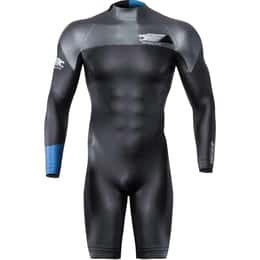 HO Sports Syndicate Dry-Flex Long Sleeve Wetsuit Shorty