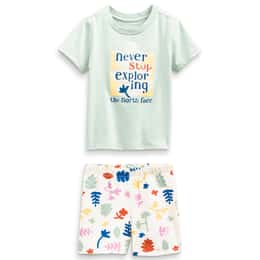 The North Face Toddler Girl's Cotton Summer Set